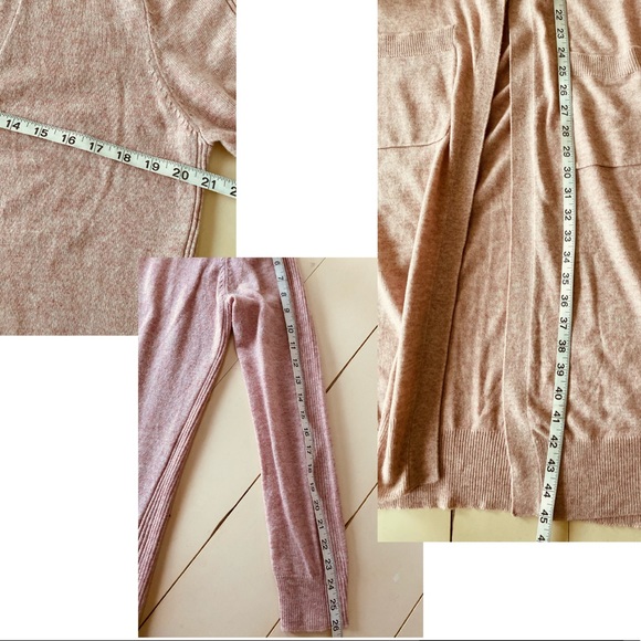 NWOT matty m Soft Long Cardigan - Picture 8 of 12
